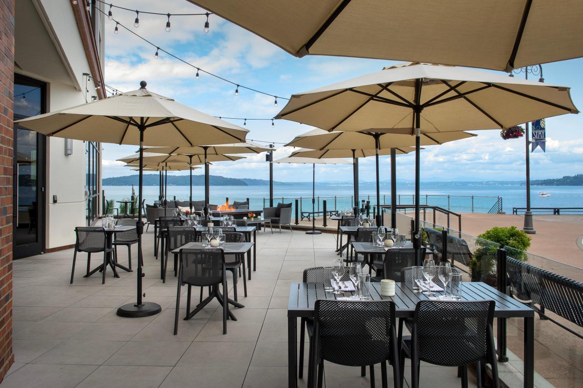 Silver Cloud Hotel Tacoma At Point Ruston Waterfront 외부 사진